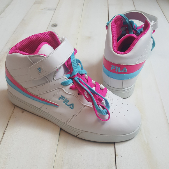 old school fila high tops